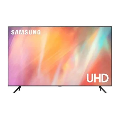Samsung 50" Flat Uhd 4K Resolution&nbsp; Ua50Au7000Uxzn